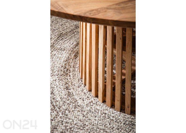 Ruokapöytä Ø120 cm kuvasuurennos