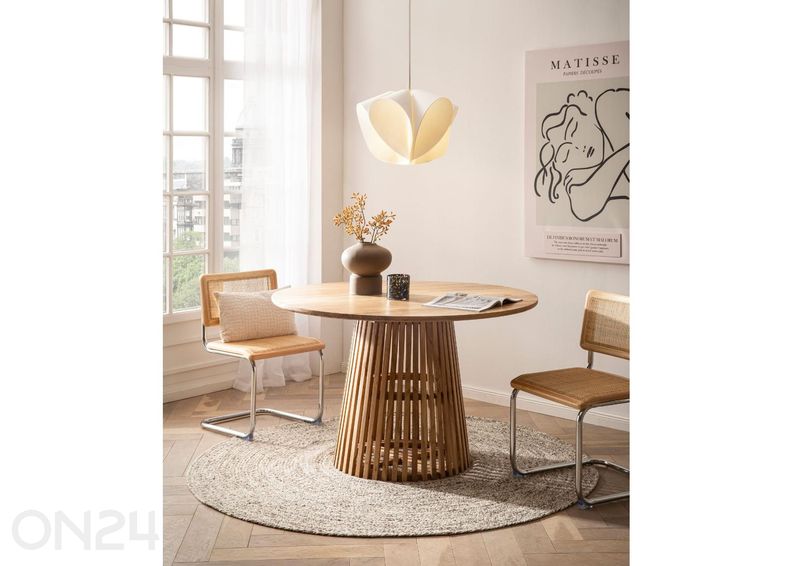 Ruokapöytä Ø120 cm kuvasuurennos