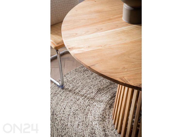 Ruokapöytä Ø120 cm kuvasuurennos