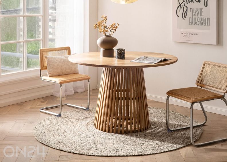 Ruokapöytä Ø120 cm kuvasuurennos