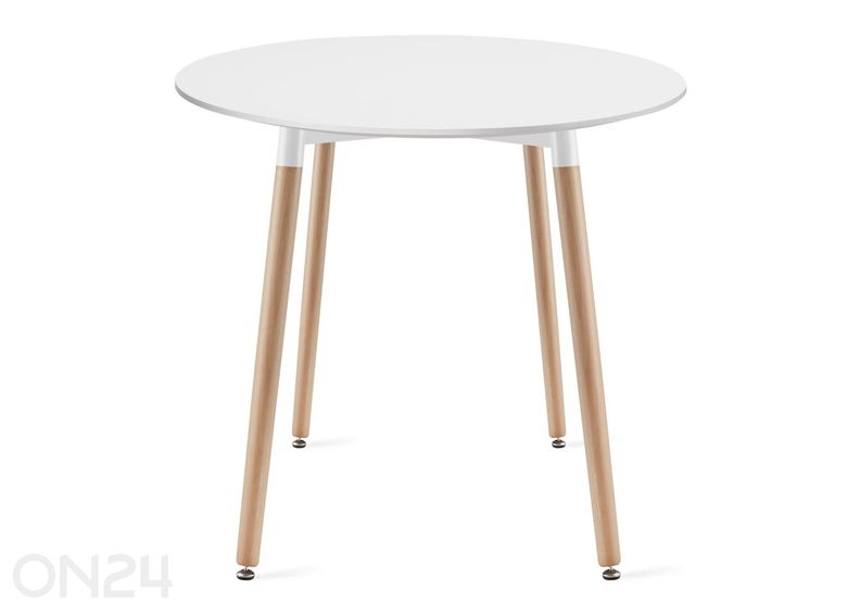 Ruokapöytä Ø80 cm kuvasuurennos