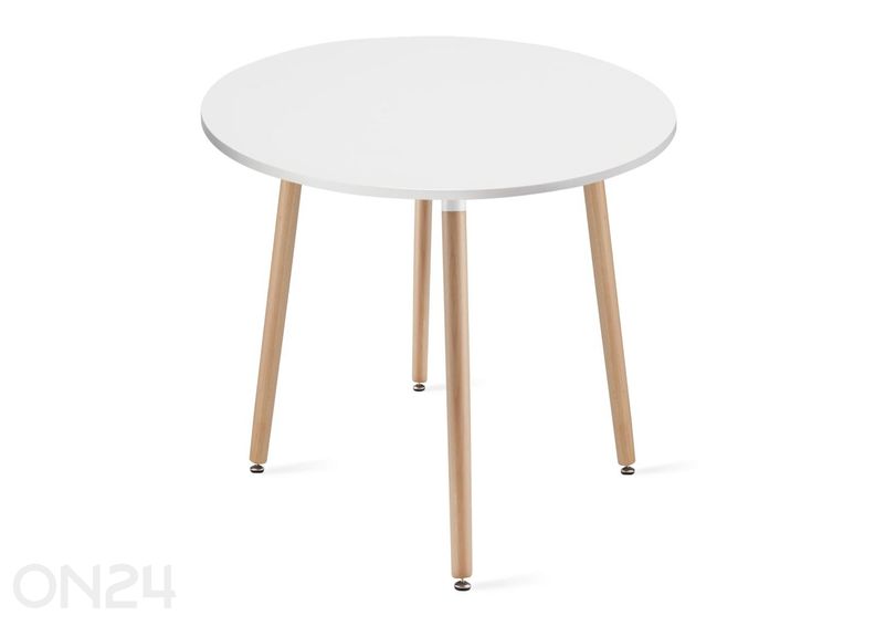 Ruokapöytä Ø80 cm kuvasuurennos