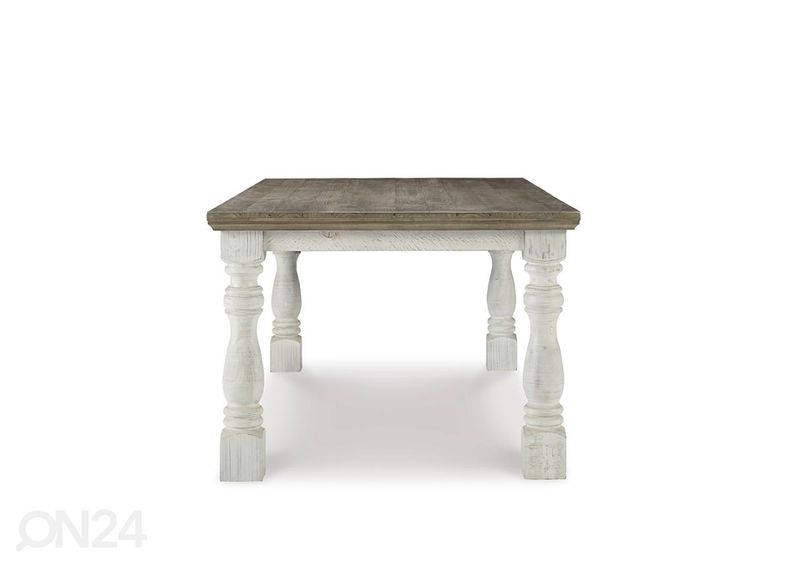 Ruokapöytä 107x213 cm kuvasuurennos