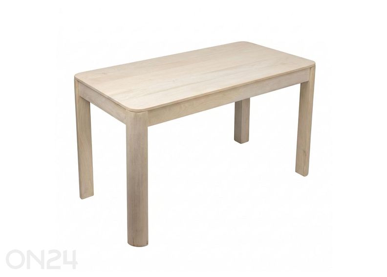 Ruokapöytä 120 cm, valkoinen kuvasuurennos