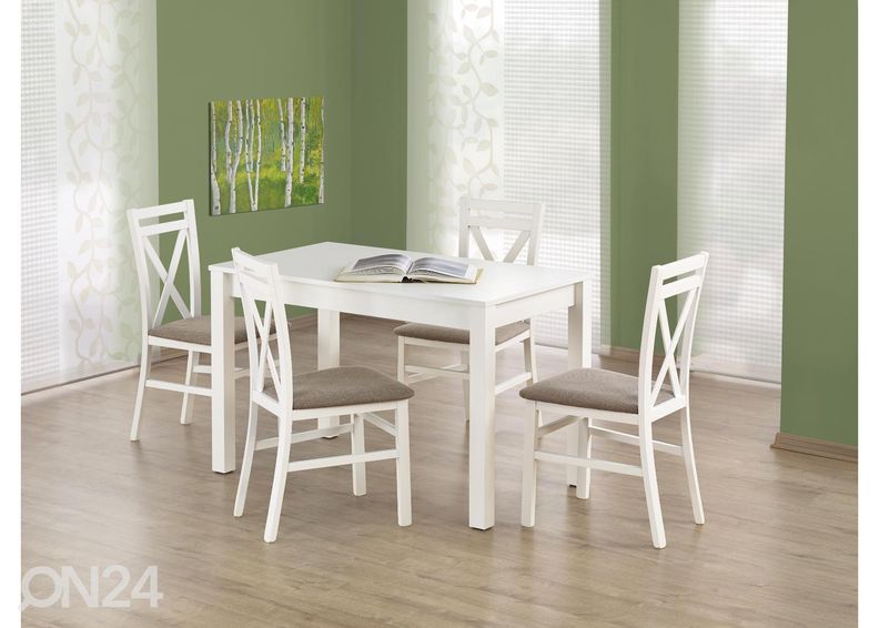 Ruokapöytä 120x68 cm kuvasuurennos