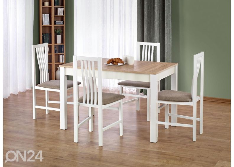 Ruokapöytä 120x68 cm kuvasuurennos