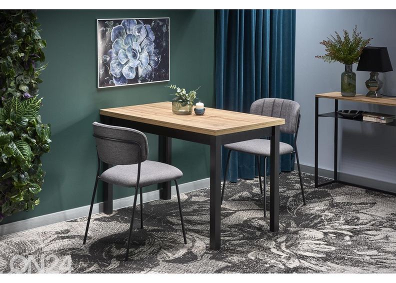 Ruokapöytä 120x68 cm kuvasuurennos