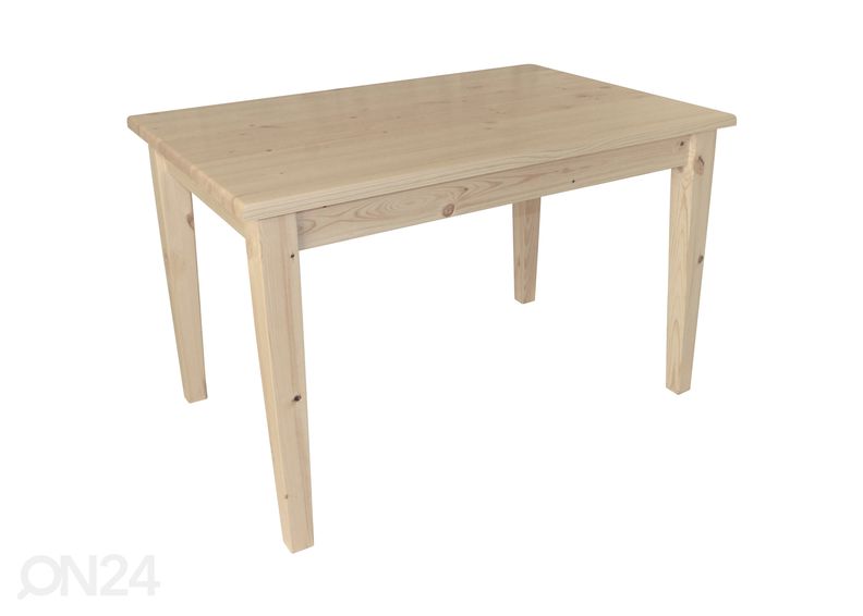 Ruokapöytä 120x80 cm kuvasuurennos
