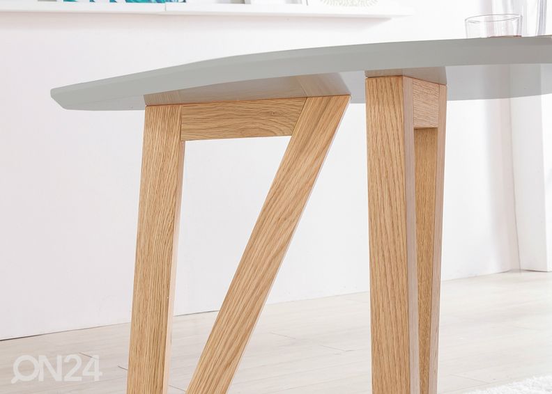 Ruokapöytä 120x80 cm kuvasuurennos