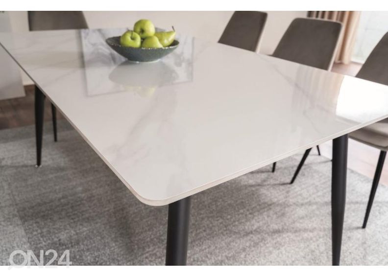 Ruokapöytä 130x70 cm kuvasuurennos