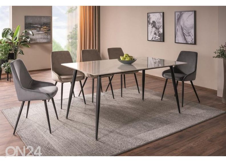 Ruokapöytä 130x70 cm kuvasuurennos