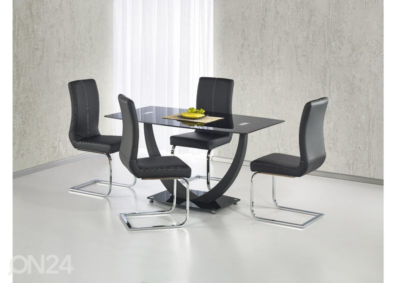 Ruokapöytä 140x80 cm kuvasuurennos