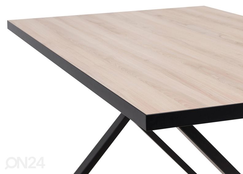Ruokapöytä 160x90 cm kuvasuurennos