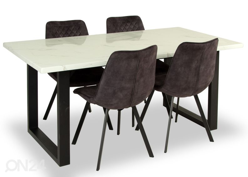 Ruokapöytä 180x90 cm kuvasuurennos
