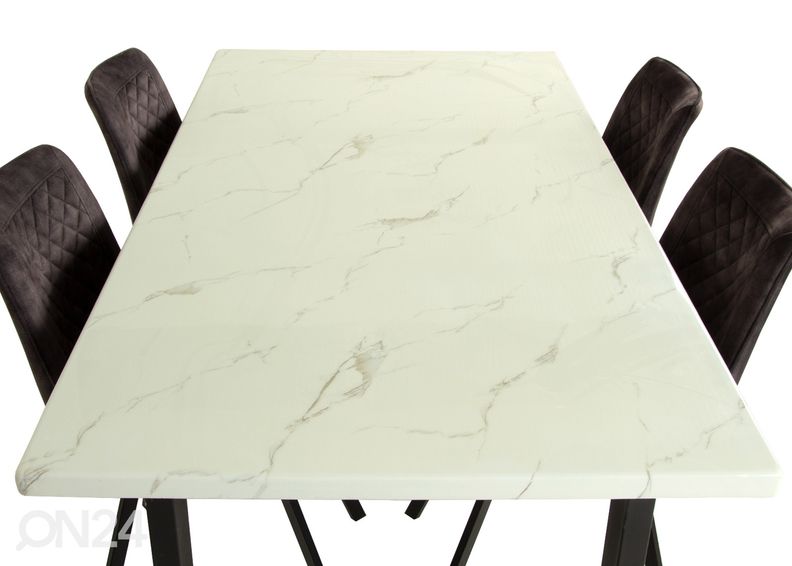 Ruokapöytä 180x90 cm kuvasuurennos