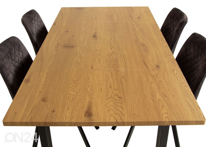 Ruokapöytä 180x90 cm kuvasuurennos