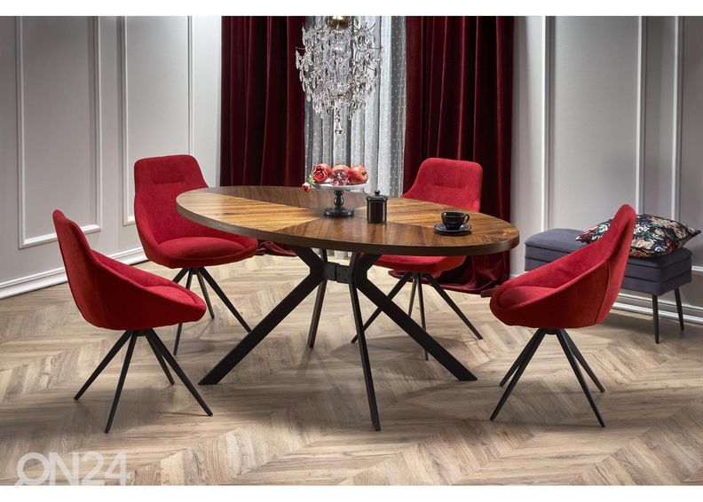 Ruokapöytä 190x95 cm kuvasuurennos