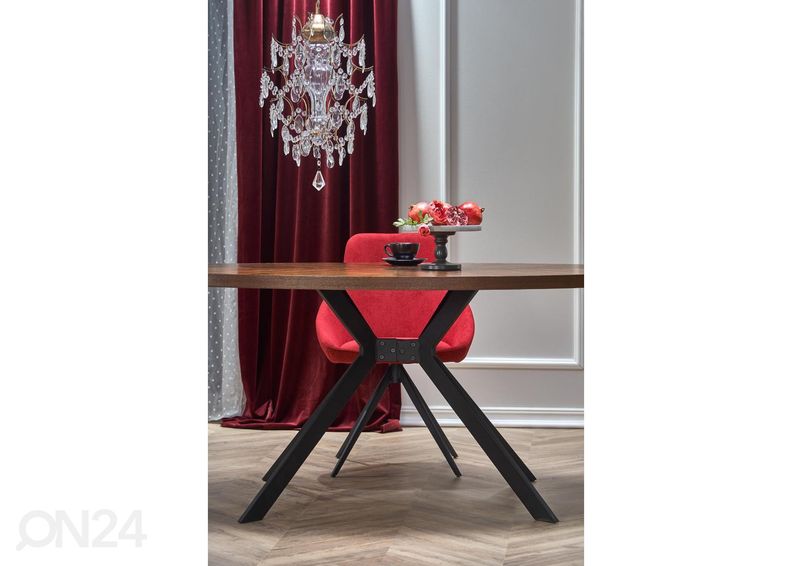 Ruokapöytä 190x95 cm kuvasuurennos