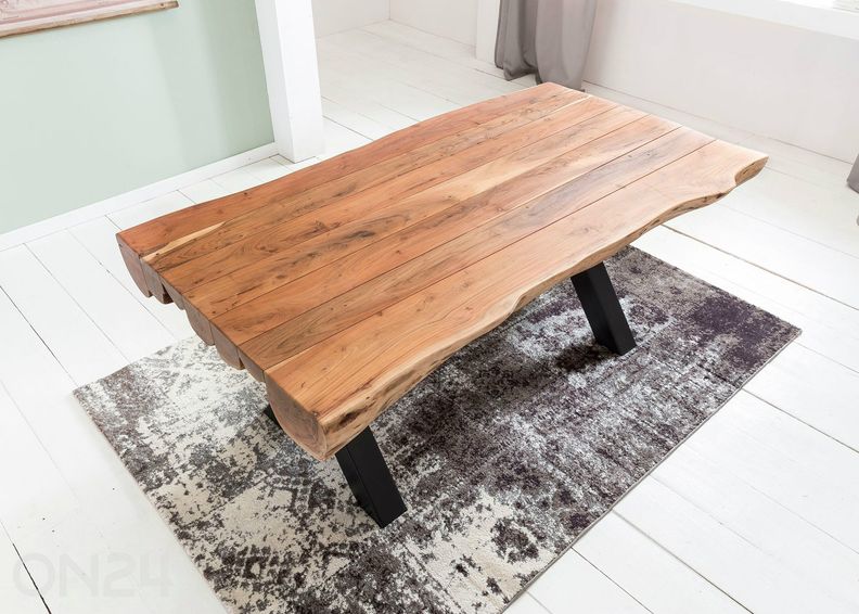 Ruokapöytä 200x100 cm kuvasuurennos