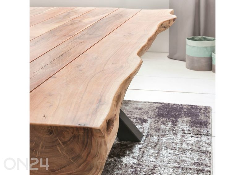 Ruokapöytä 200x100 cm kuvasuurennos