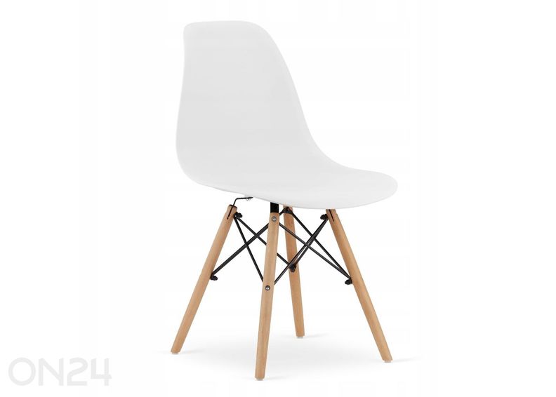 Ruokapöytä + 3 tuolia kuvasuurennos