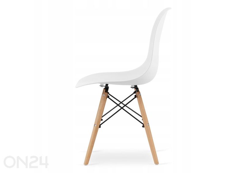 Ruokapöytä + 3 tuolia kuvasuurennos