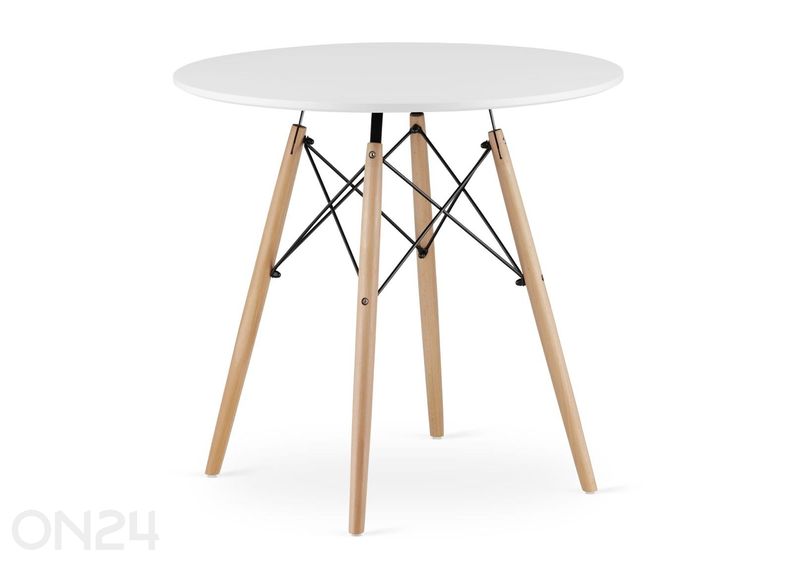 Ruokapöytä + 3 tuolia kuvasuurennos