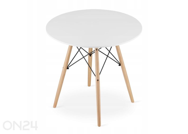 Ruokapöytä + 3 tuolia kuvasuurennos