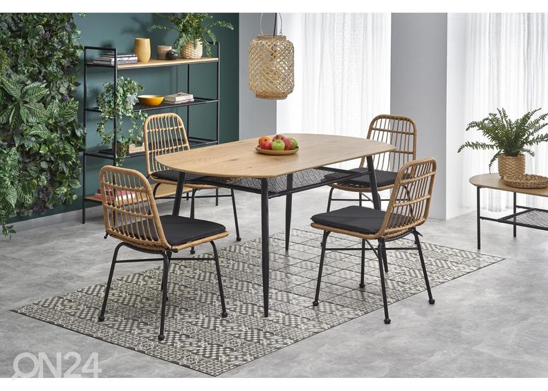 Ruokapöytä 60x90 cm kuvasuurennos