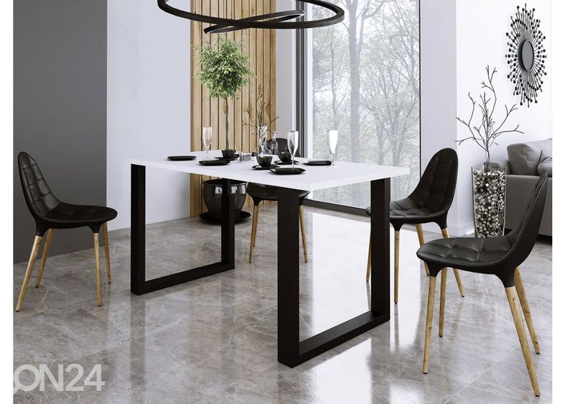 Ruokapöytä 67x138 cm kuvasuurennos