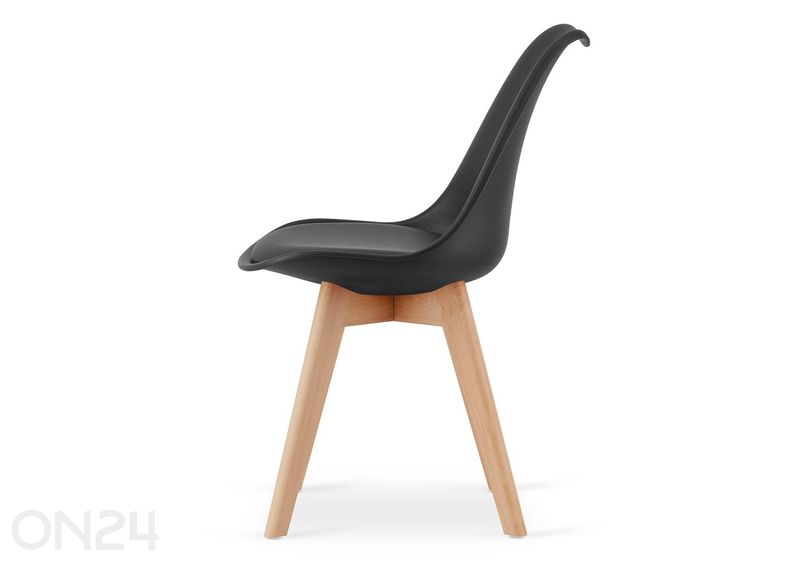 Ruokapöytä 80x120 cm + 4 tuolia kuvasuurennos