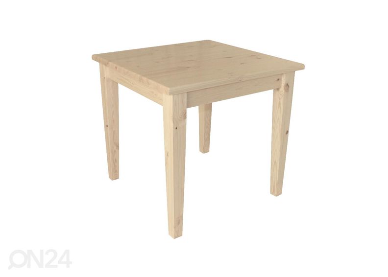 Ruokapöytä 80x80 cm kuvasuurennos