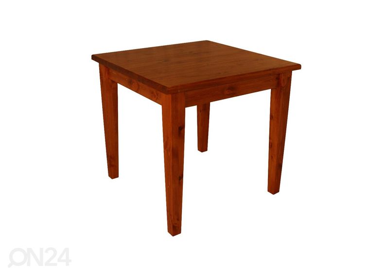 Ruokapöytä 80x80 cm kuvasuurennos