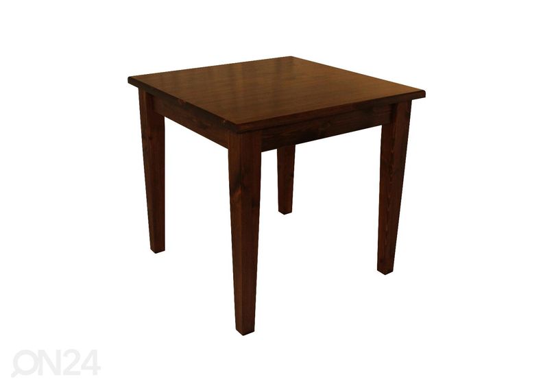 Ruokapöytä 80x80 cm kuvasuurennos