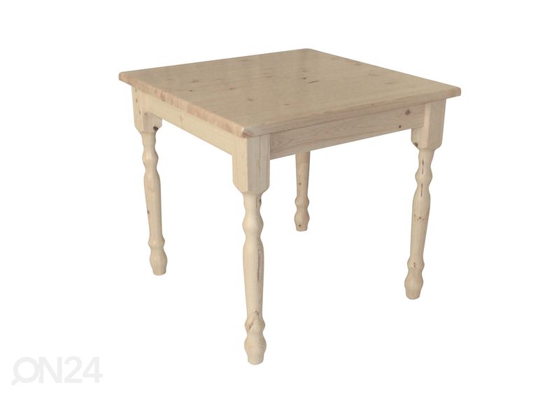 Ruokapöytä 80x80 cm kuvasuurennos