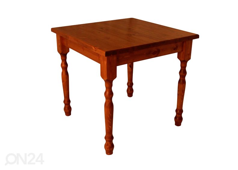 Ruokapöytä 80x80 cm kuvasuurennos