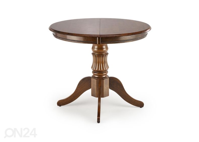 Ruokapöytä 90/124x90 cm kuvasuurennos