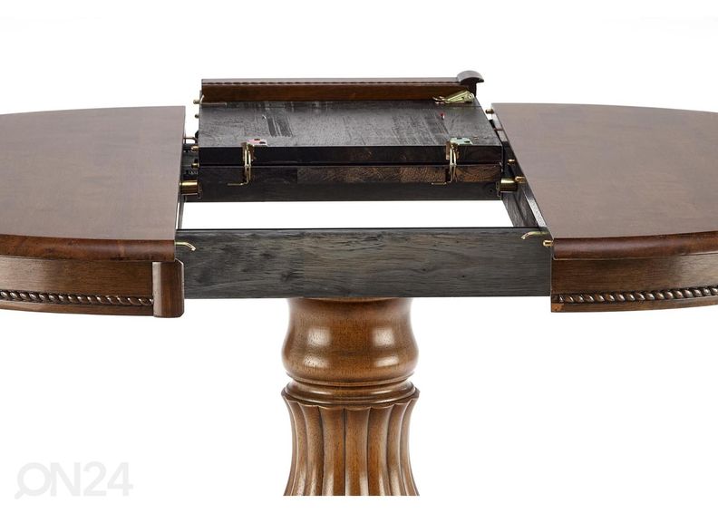 Ruokapöytä 90/124x90 cm kuvasuurennos