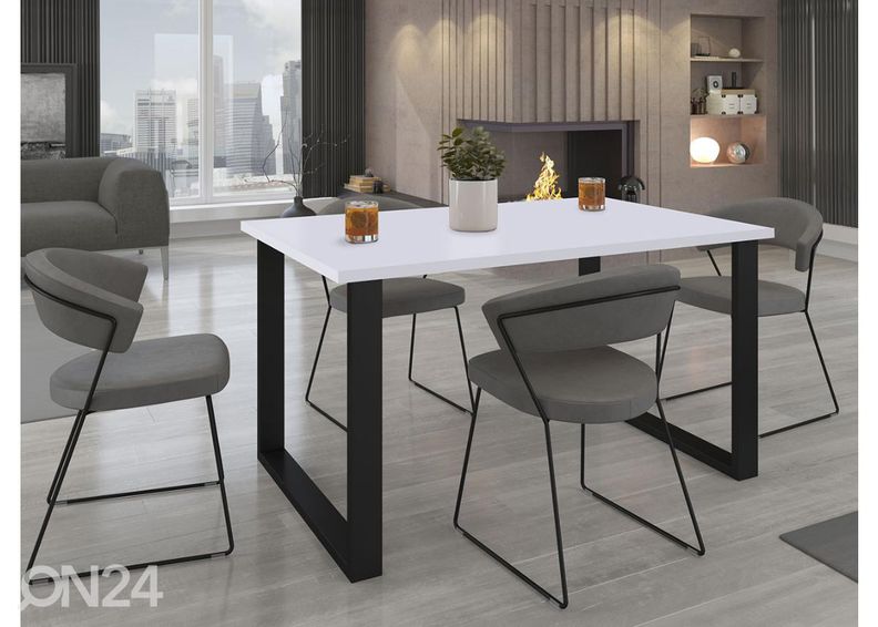 Ruokapöytä 90x138 cm kuvasuurennos