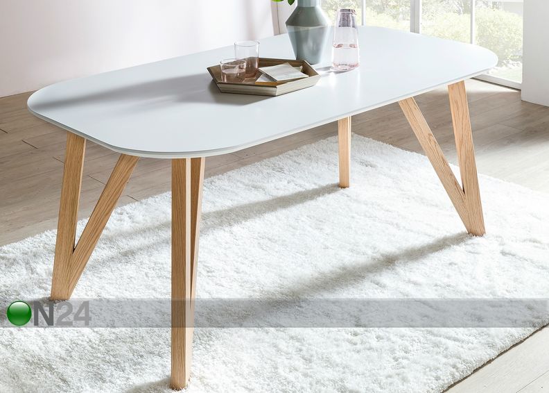 Ruokapöytä 90x140 cm kuvasuurennos