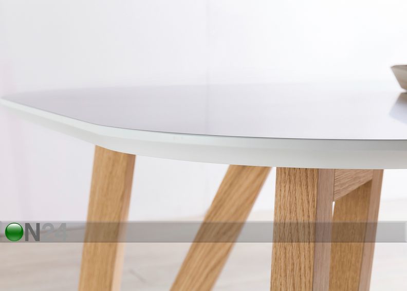 Ruokapöytä 90x140 cm kuvasuurennos