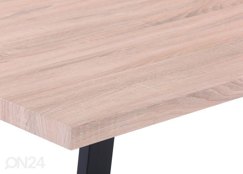 Ruokapöytä 90x160 cm kuvasuurennos