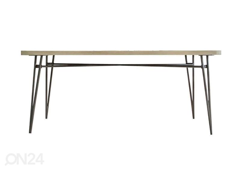 Ruokapöytä Adesso 80x180 cm kuvasuurennos