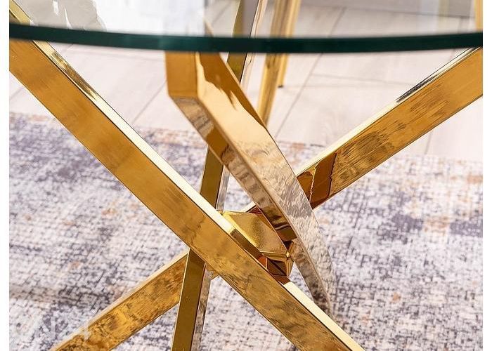 Ruokapöytä Aegis Ø 90 cm kuvasuurennos