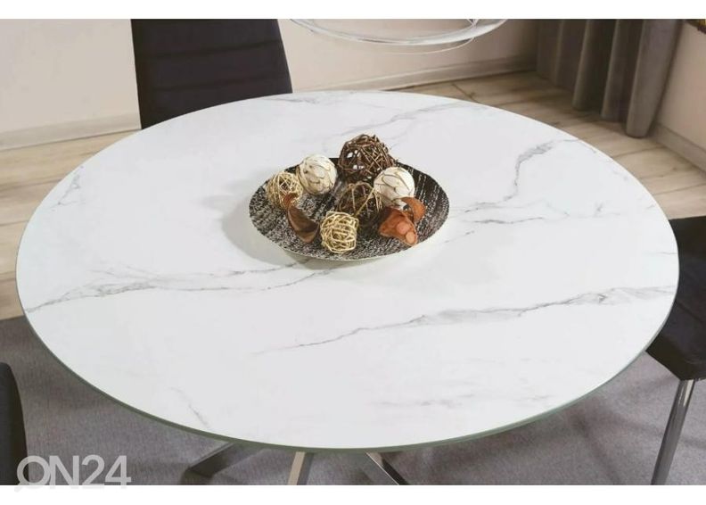 Ruokapöytä Aegis Ø 90 cm kuvasuurennos