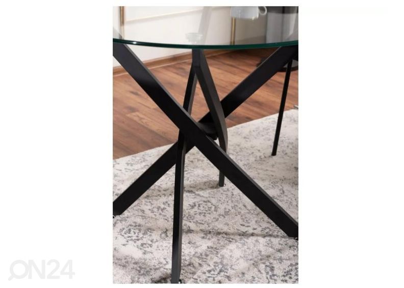 Ruokapöytä Aegis Ø 90 cm kuvasuurennos