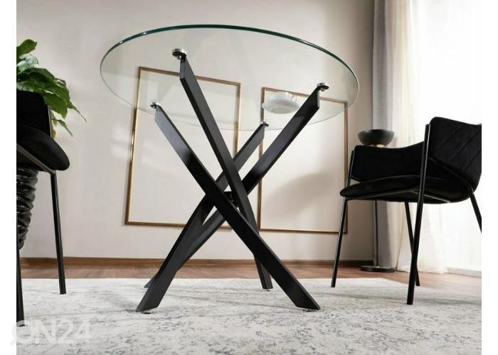 Ruokapöytä Aegis Ø 90 cm kuvasuurennos