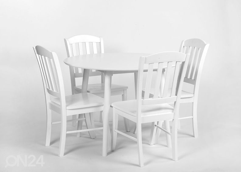 Ruokapöytä Andria Ø 106 cm kuvasuurennos