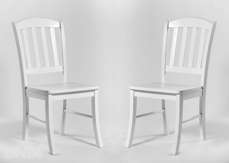 Ruokapöytä Andria + 4 tuolia Monaco kuvasuurennos