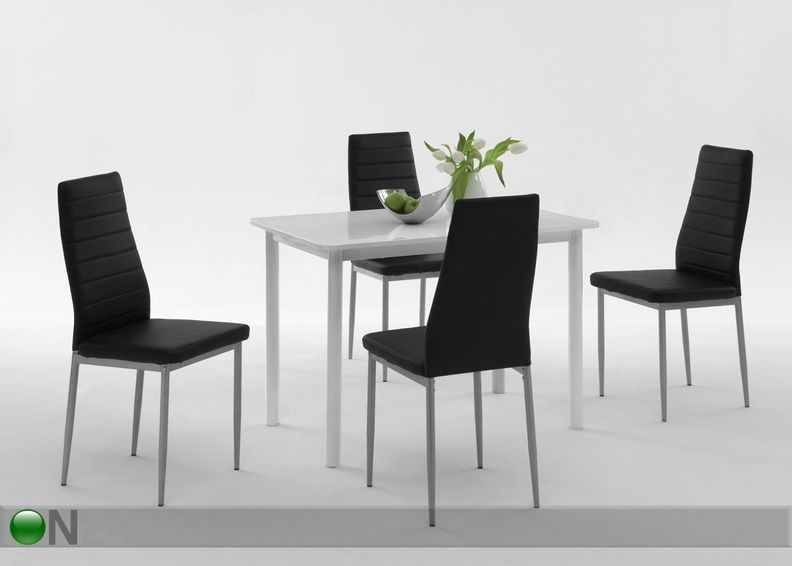 Ruokapöytä ANKE 70x110 cm kuvasuurennos
